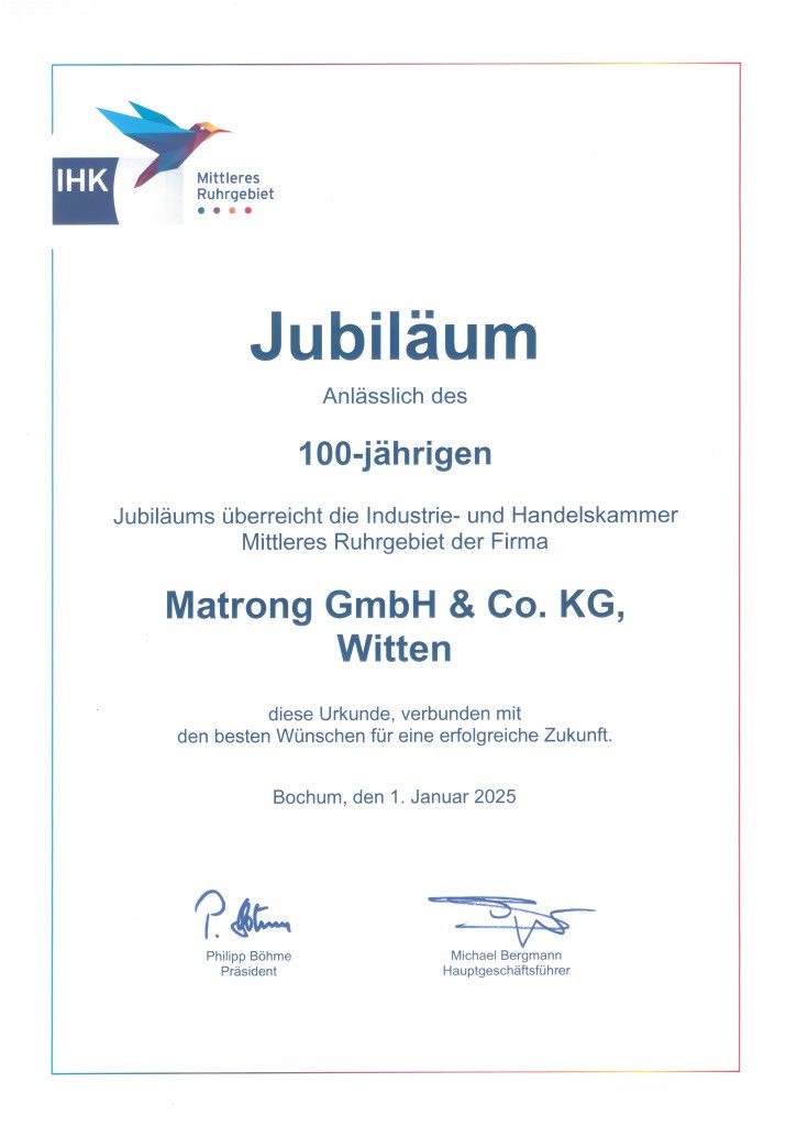 IHK Gratulation